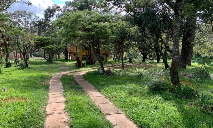 Mazamitla Cabina | Cabaña, ubicado en zona natural al rededor