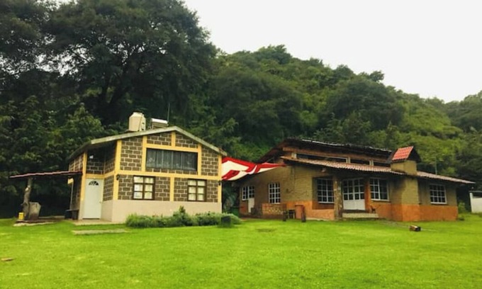 San Matias Tlalancaleca Apartamento | Cabaña "Coqueta", Los Ahilites, Centro recreativo