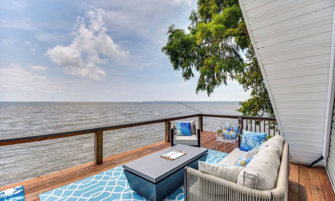 Albemarle Sound Cabina | Cabin on Albemarle Sound w/ Dock & 2 Kayaks