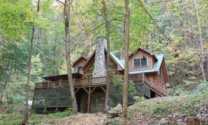 Topton Cabina | Cabin on Nantahala River! Dog-Friendly