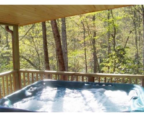 Hendersonville Casa | Cabin on the Hill-Peaceful 1BR 20-Acre Rural Retreat-HotTub&WiFi near Asheville