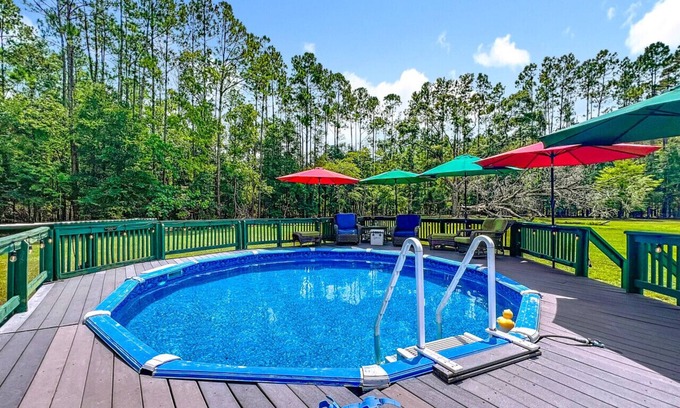 High Springs Casa | Cabin Retreat on 8.5 Acres – High Springs, FL