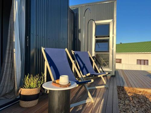 De Kelders Casa | Cabin Sela by Salted Fynbos Staying