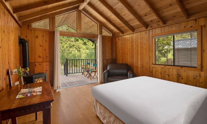 Goleta Cabina | Cabin | Soak Tub + Fireplace | No Hidden Fees