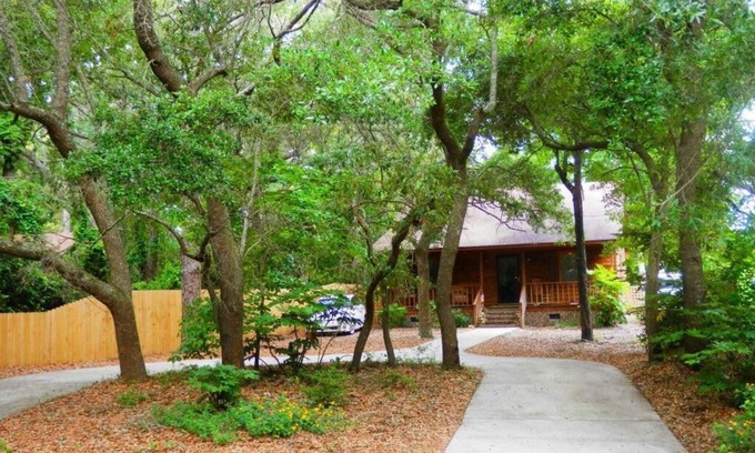 North Carolina Coast Casa | Se aceptan mascotas 2 bd 2 baños casa