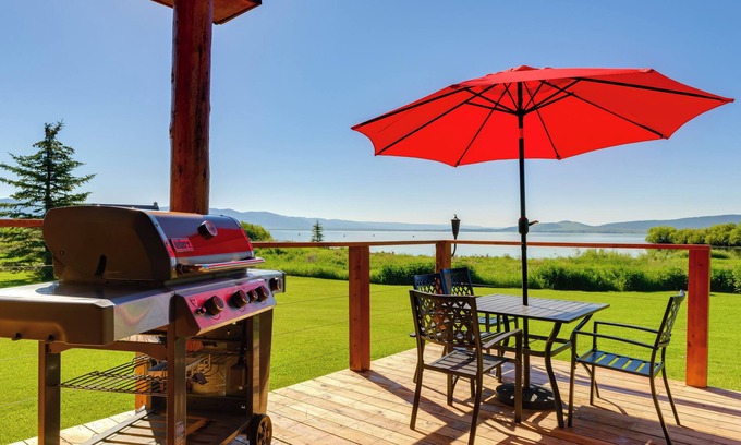 Island Park Cabina | Cabin w/ Lake Views, 20 Mi to West Yellowstone