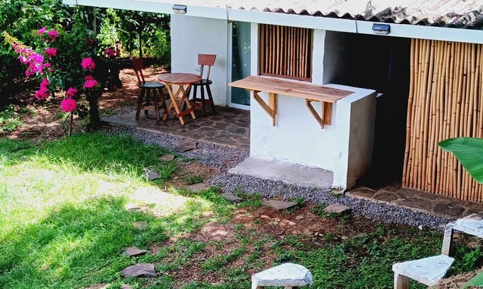 Coatepeque Cabina | Cabin with beautiful view of Coatepeque Lake, Santa Ana to relax, AC, hot water+