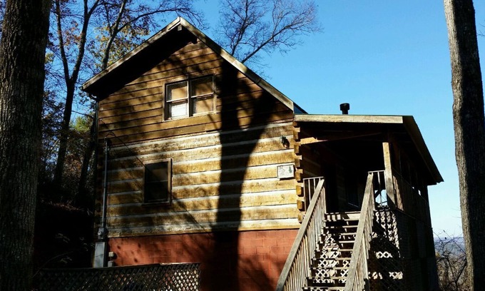 Townsend Cabina | Cabina con hermosa vista, en 'Peaceful Side of the Smokies'