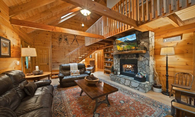 Foscoe Cabina | Cabin with plenty of Amenities