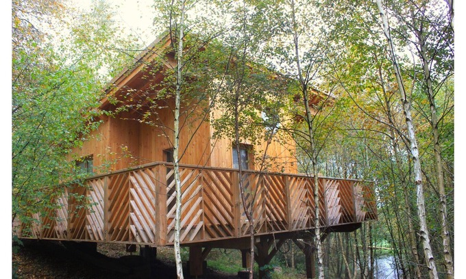 Saint-Nabord Chalet De Esquí | Cabin with Scandinavian bath in the heart of nature! Close to the ski slopes
