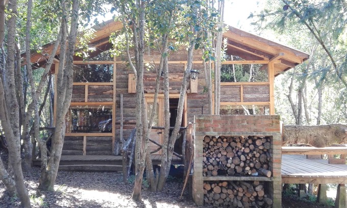 Pucon Cabina | Cabaña Rústica Maravillosa