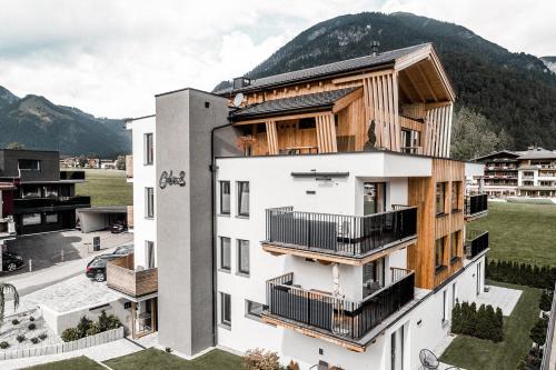Pertisau Apartamento | Cabin8 Alpine Flair Apartments