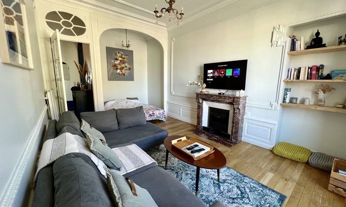Secteur 1 Apartamento | Cable car🚠 Bastille🏔 6 people👨‍👩‍👧‍👦 300m