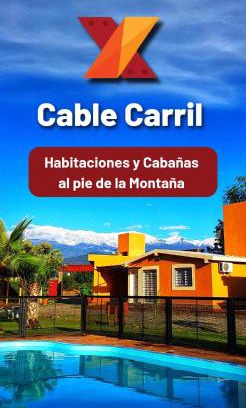 Chilecito Casa | Cable Carril