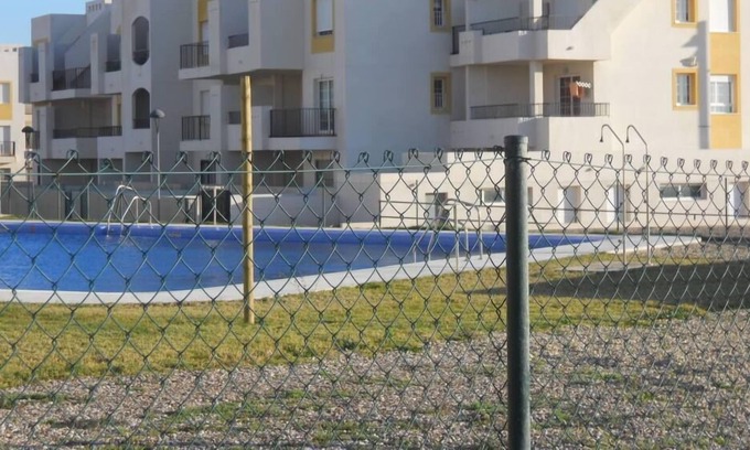 Retamar Apartamento | CABO DE GATA; APARTAMENTO 2 TERRAZAS, CAMPO DE GOLF, PLAYAS, PISCINAS, PADEL, MUCHO SOL