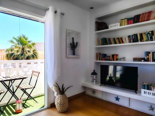 Cabo de Gata Apartamento | Cabo de Gata Suites a 1 min de la playa, 2 Hab y terraza