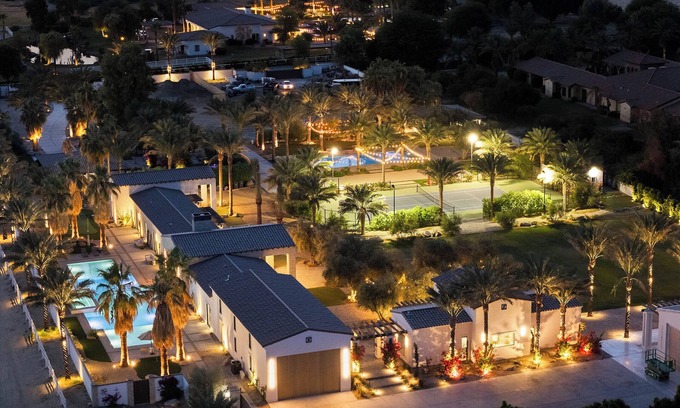 Indio Casa | Cache Estate Tennis Court Pickleball