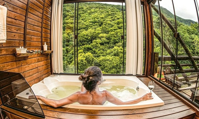 Mampituba Cama Y Desayuno | Cachoeira dos Borges Cabanas e Parque