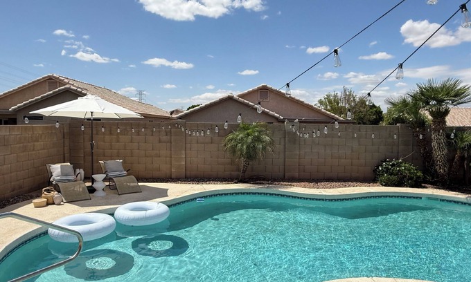 Deer Valley Casa | Cactus Bonito, Pool, 3 Bed, 2 Bath w/AC & Near Stadium