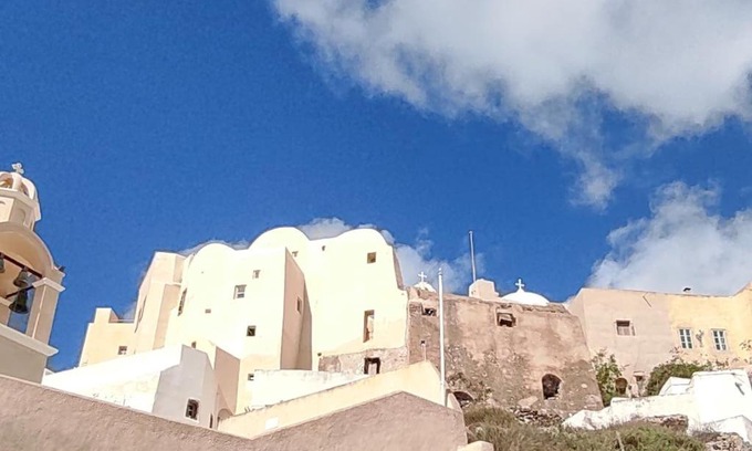 Emporio Casa | Cactus house Santorini