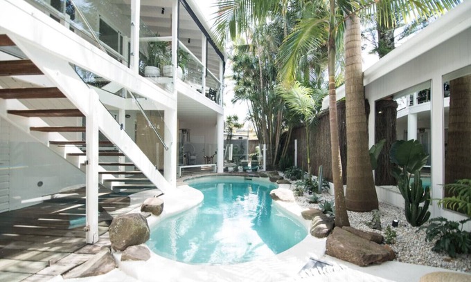 St. Lucia Casa | Cactus Rose Villa - Private Stay in Byron