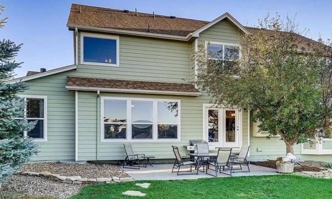 Northgate Casa | Cadet House- full house only 5 minutes from AFA!