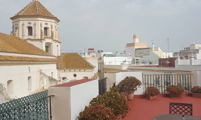 Old Town Apartamento | Cadiz: Torre Mirador ' San Francisco' ideal para dos VFT/CA/9995