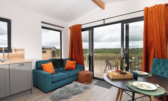 Llanfair Caereinion Cabaña | Cae Dafadd
