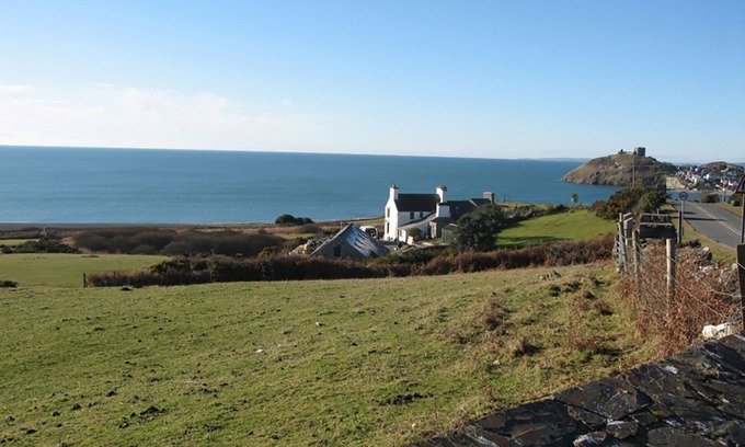 Criccieth Cabaña | Cae'r Dyni, CRICCIETH