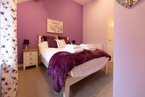 Hendrerwydd Casa | Caer Fedwen Barns Blodyn Cottage Cosy Self Catering with Private Hot Tub