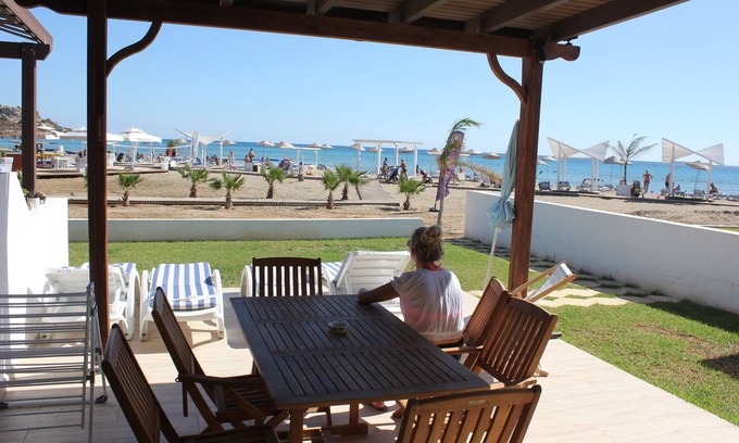 Bogaz Apartamento | 'Caesar Beach' disfrute de unas fabulosas vacaciones de playa de lujo en el norte de Chipre