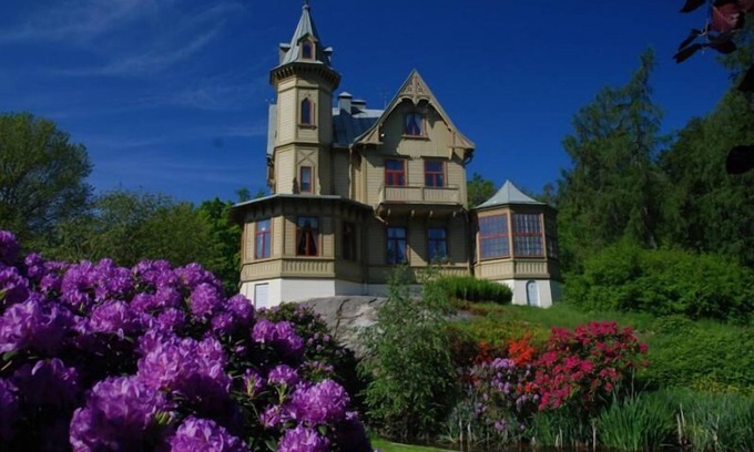 Ronneby Cama Y Desayuno | Café Mandeltårtan B&B VillaFloraViola