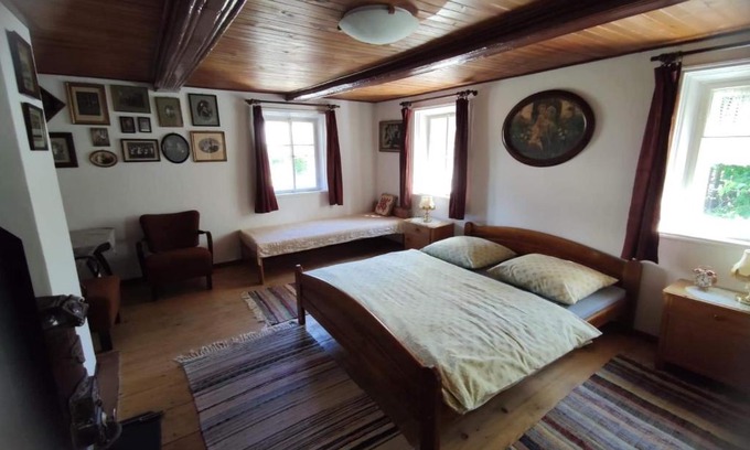 Krasna Lipa Apartamento | Cafe Nostalgie čtyřlůžkový apartmán