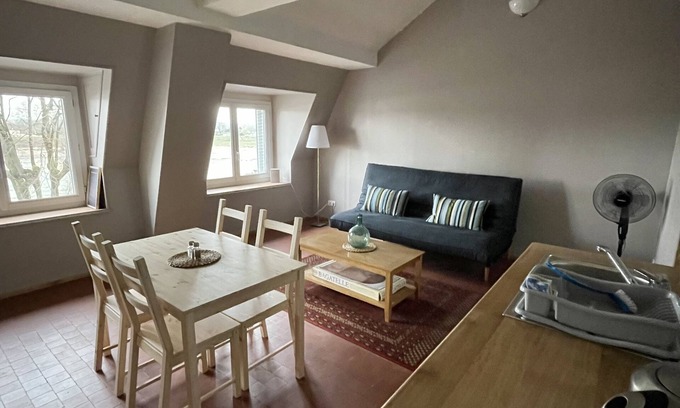 Nevers Apartamento | Ático-Confortable-Baño Privado-Vista al rio-Loft