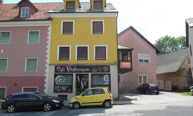 Maria Lankowitz Apartamento | Cafe Vielharmonie Apart-Pension