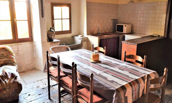 Bagat-en-Quercy Casa | Retiro rural en Cahors