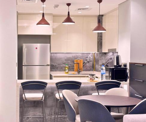Business Bay Apartamento | CaiCai Homes 1 BHK Nobles Tower Business Bay 5 min Drive to Dubai Mall