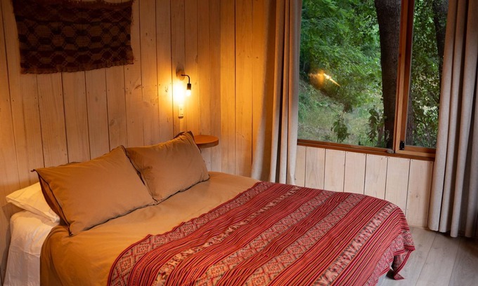 San Alfonso Cabina | Cajón del maipo Casa clara