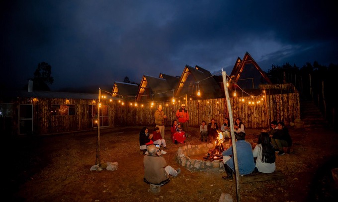 Banos del Inca Cabina | CAJAMARCA GLAMPING NAKAMA ECO-RESORT