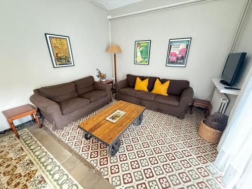 Guardiola de Bergueda Apartamento | Cal Cinto · Apartamento rústico y renovado 7p