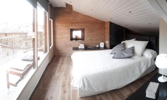 Pardines Apartamento | Cal Dalmau Apartaments Átic
