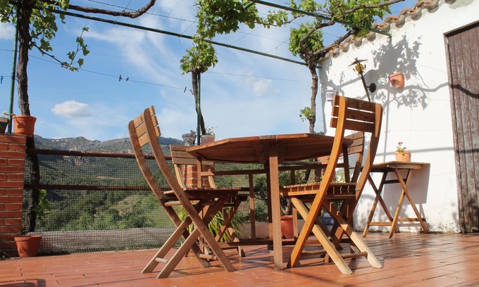 La Vilella Alta Casa | Cal Millo, casa con terrazas y vistas al Priorat HUTT-008255