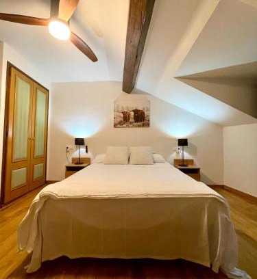 Puigcerda Apartamento | CAL QUEROL 2 - àtic en el centre