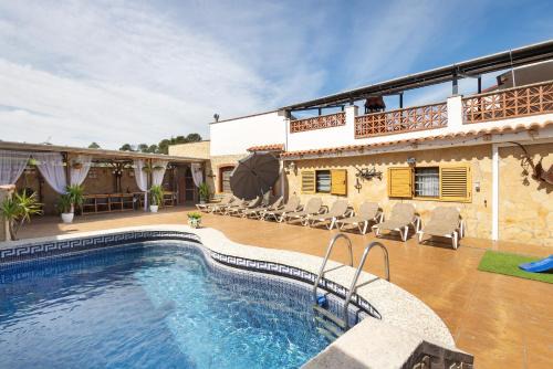 Rubi Casa | Cal Ramon con piscina