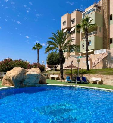 Cala Reona Apartamento | Cala AZUL Gran Terraza con BBQ