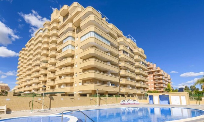 Marina d'Or Apartamento | Cala Blanca by Interhome