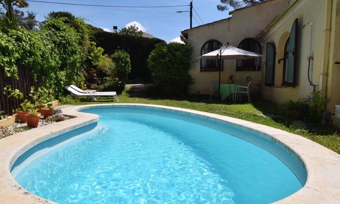 Santa Cristina de Aro Villa | Cala CostaBravaSi - Piscina, A/C, wifi, parking