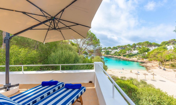 Cala d'Or Casa | CALA DOR 14 - Chalet con vistas al mar en Cala D'Or. WiFi Gratis