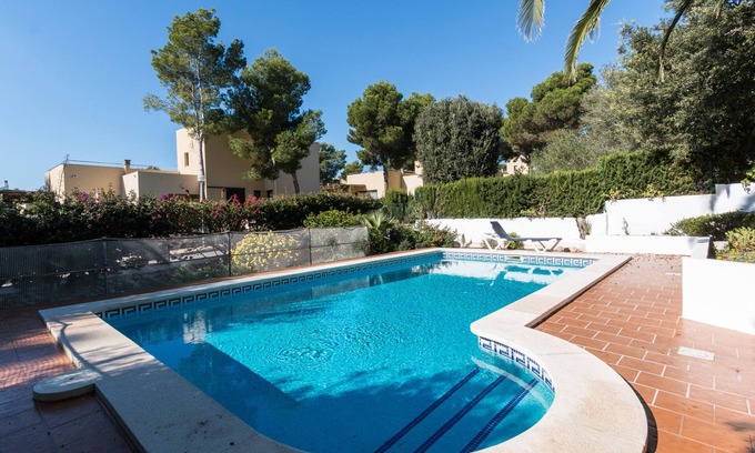 Serpentona Villa | Cala Galdana, villa 4 pax, A/A, piscina y wifi