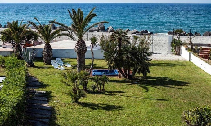 Torregrotta Villa | Villa en Torregrotta con 3 habitaciones, capacidad 5